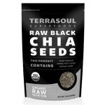 ขายเมล็ดเจีย	Terrasoul Superfoods Organic Chia Seeds (Raw, Black), 1.5 Pounds